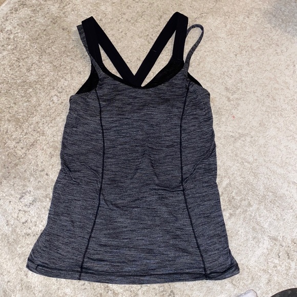 Lululemon Run for the Gold workout tank - Picture 3 of 5